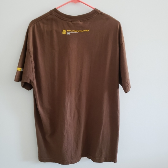 Vintage Drunknmunky Jim Kelly style tee-shirt - Picture 6 of 11